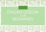 teach you italian through conversation and culture